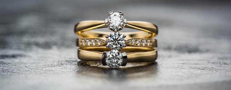 Tipos de anillos de compromiso