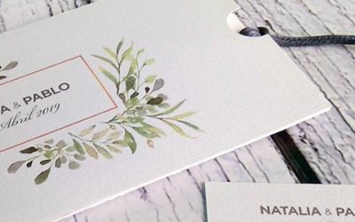 Claves para elegir los sobres de tus invitaciones de boda