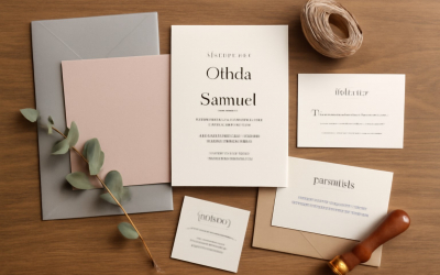 ¿Cuáles son los errores más comunes al elegir invitaciones de boda y cómo evitarlos?