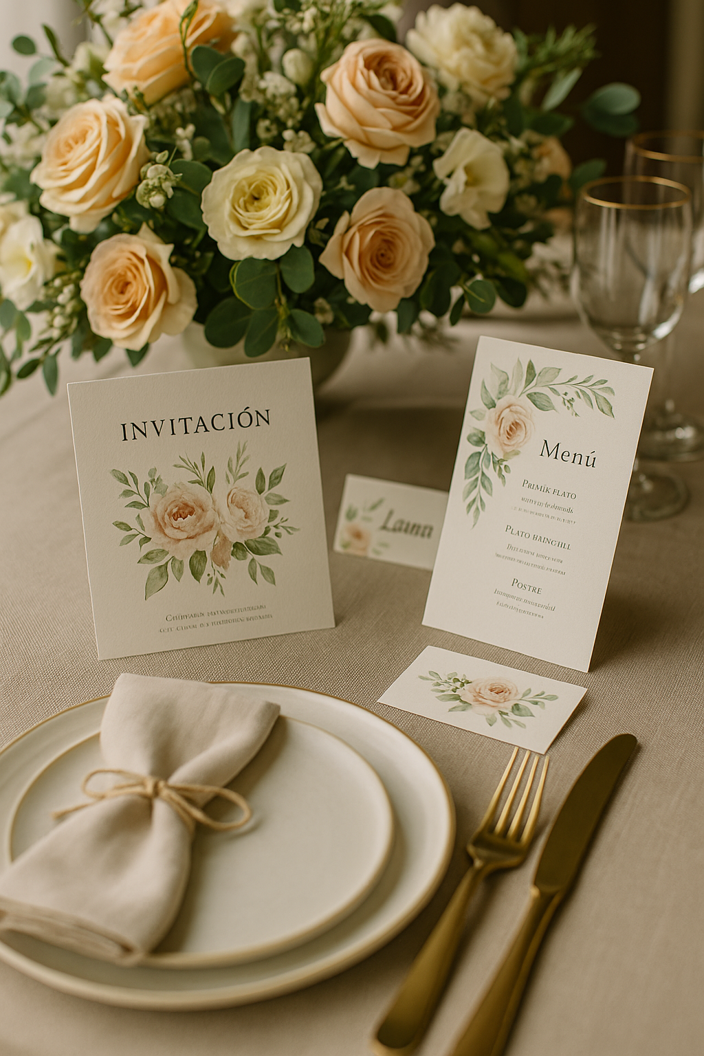 como combinar invitaciones decoracion boda