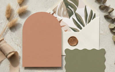 ¿Cuáles son las tendencias en invitaciones de boda para 2026?